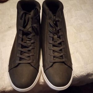 Men's Brown High-Top Boots Goodfellas Size M8.5 Or W10 New